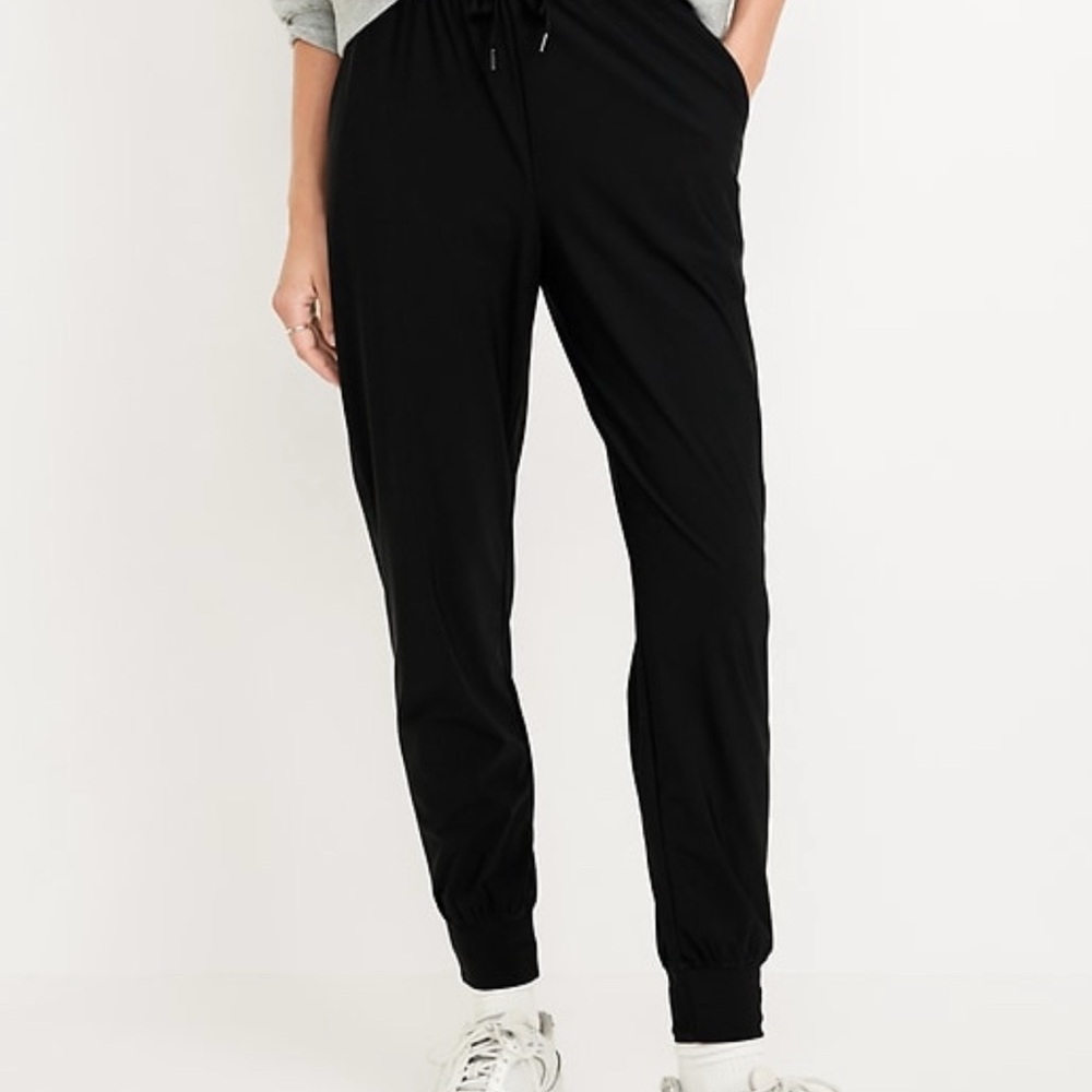 Women's Black Jogger Pants